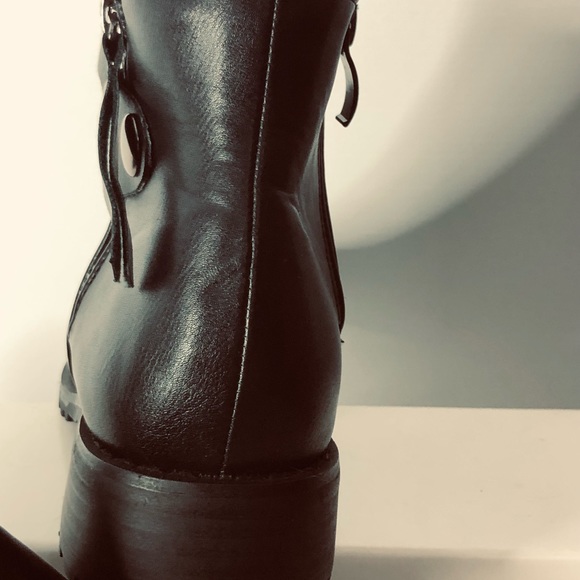 Stilla Brand New Black Boots NWOT - Picture 11 of 12